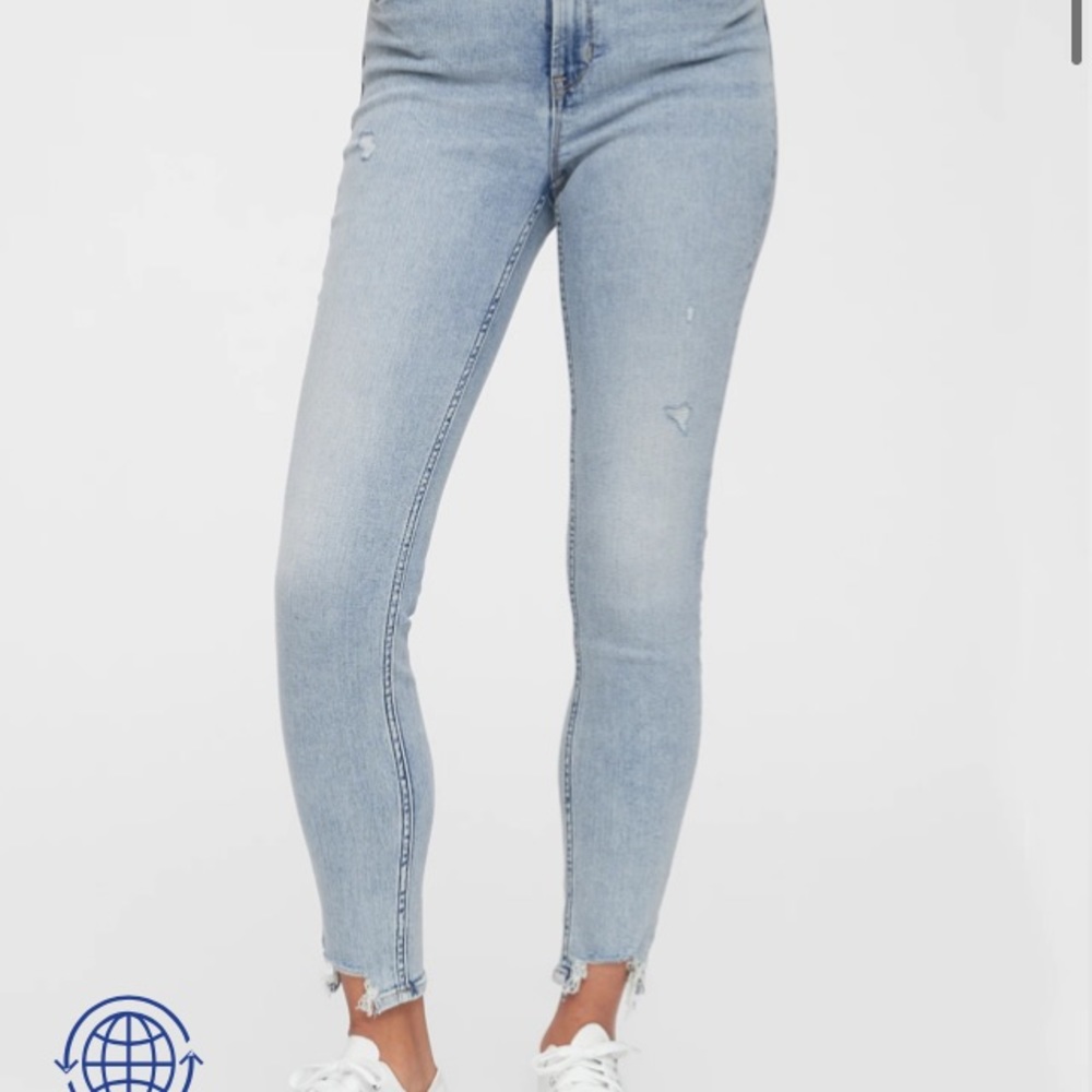 GAP denim high rise legging